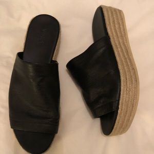 Vince Solana-3 platform espradrile sandal